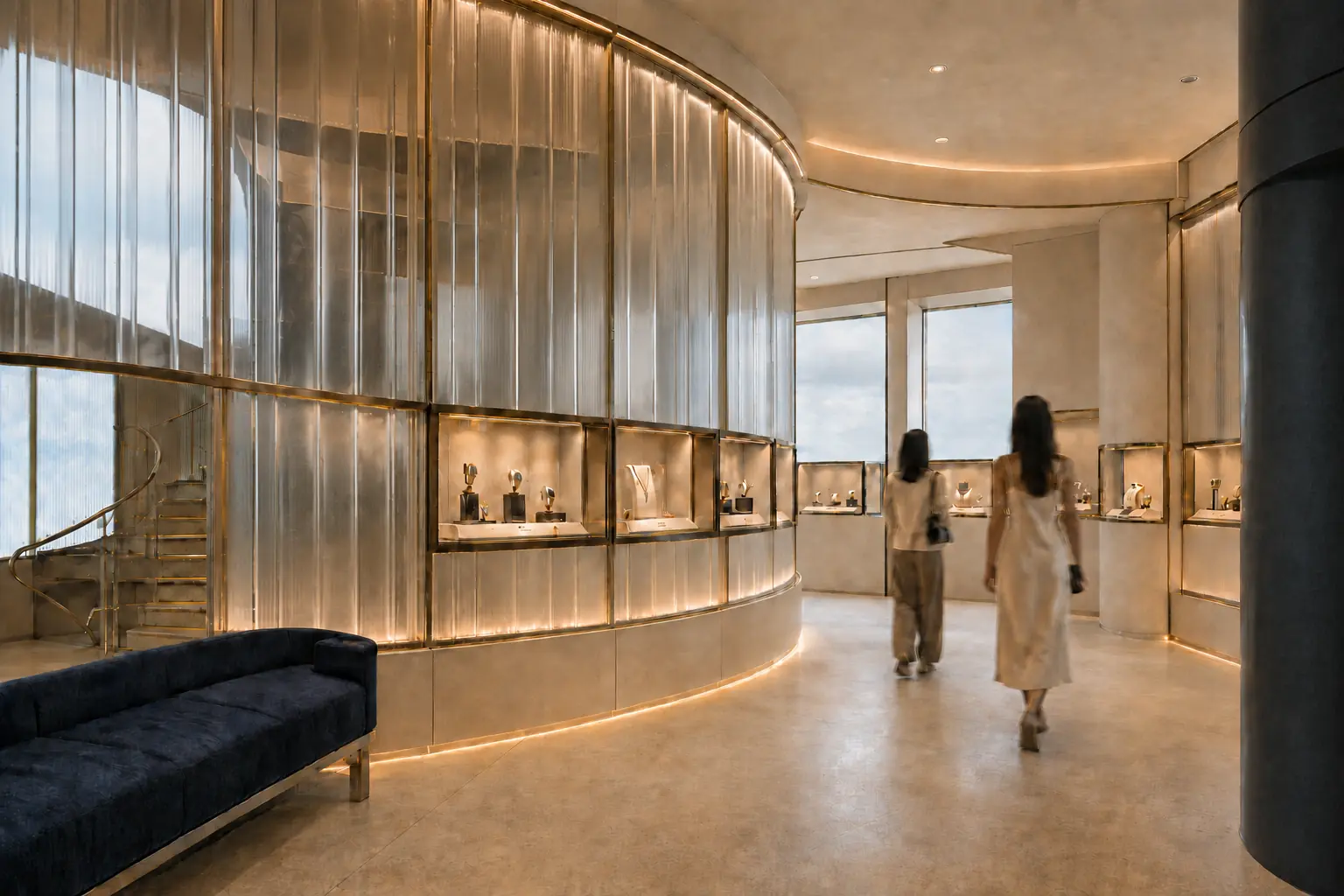 Espace contemporain d’horlogerie et de bijouterie